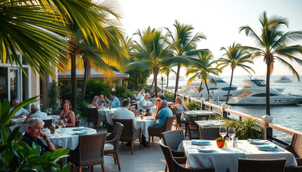 outdoor patio restaurants Florida