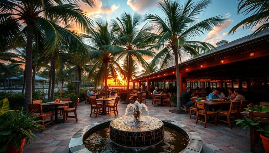 outdoor seating restaurant florida