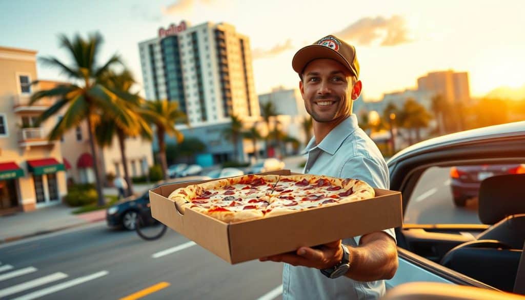 pizza delivery