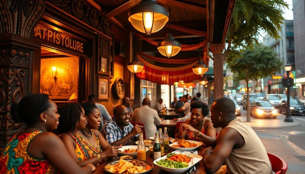 popular African restaurant Texas