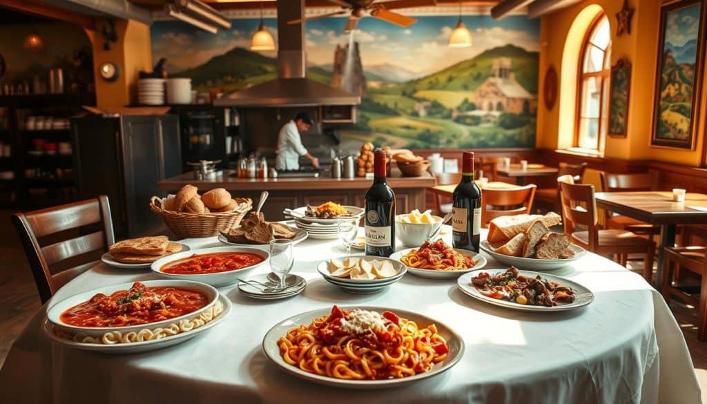 regional Italian cuisine