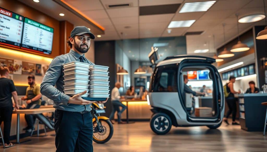 restaurant delivery options