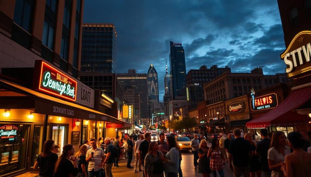 restaurants open past midnight in Texas