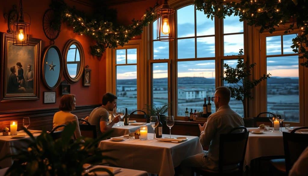 romantic french restaurant texas