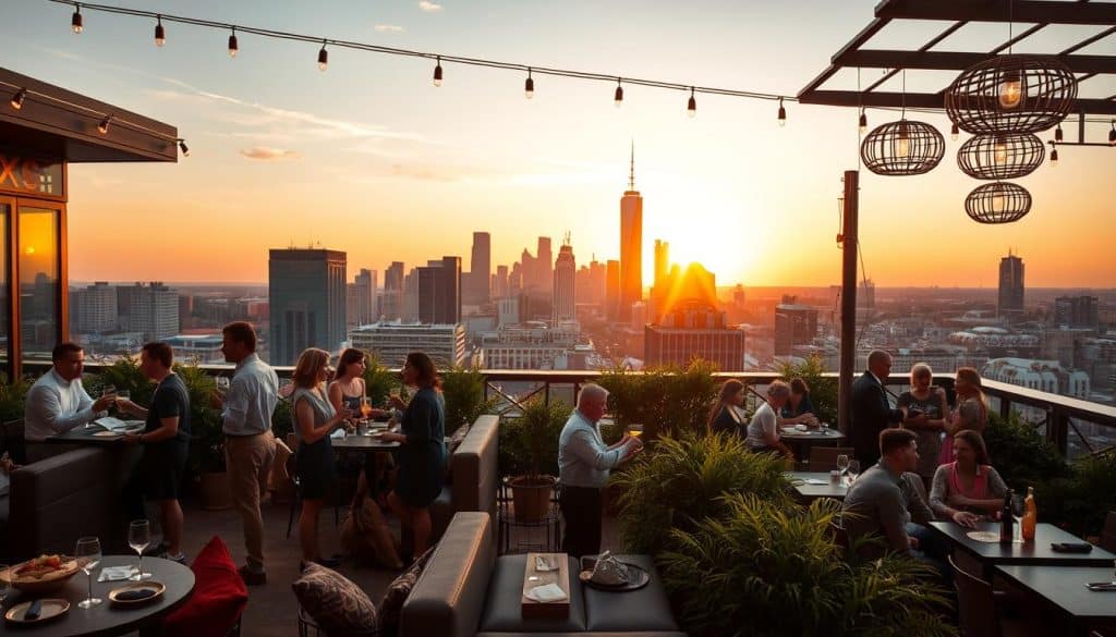 rooftop bar Texas