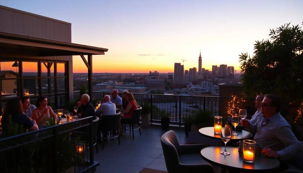 rooftop bar Texas
