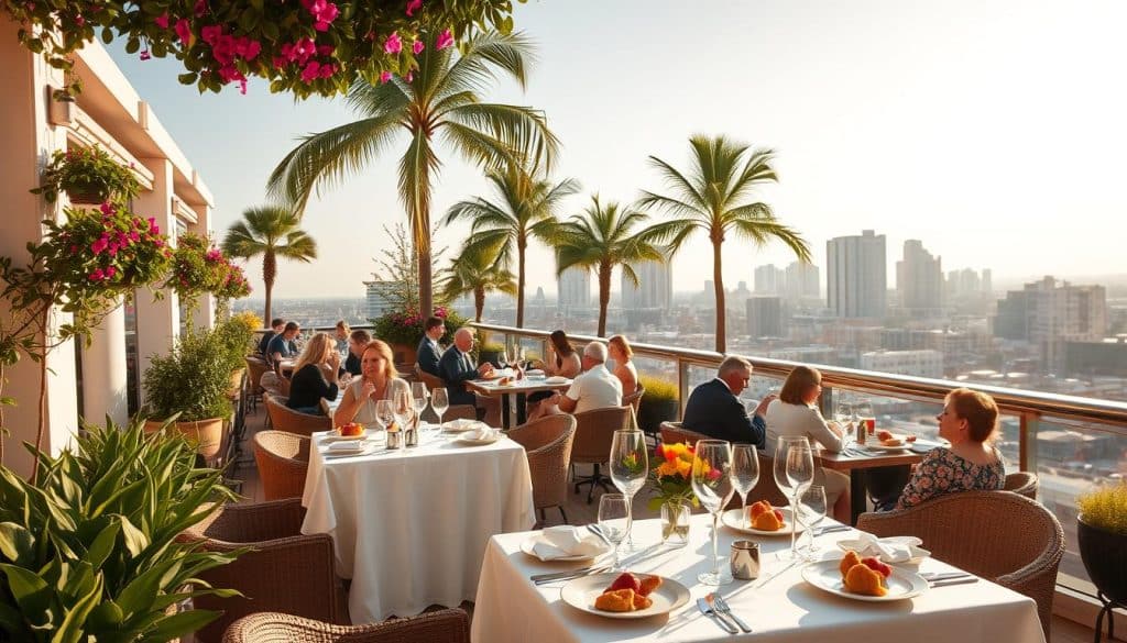 rooftop brunch Florida