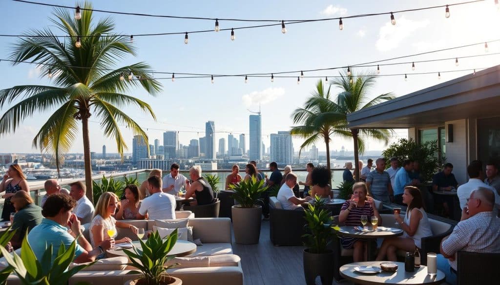 rooftop dining Florida