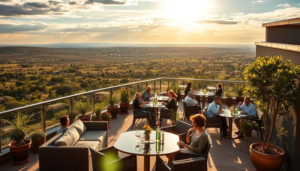rooftop restaurant Texas