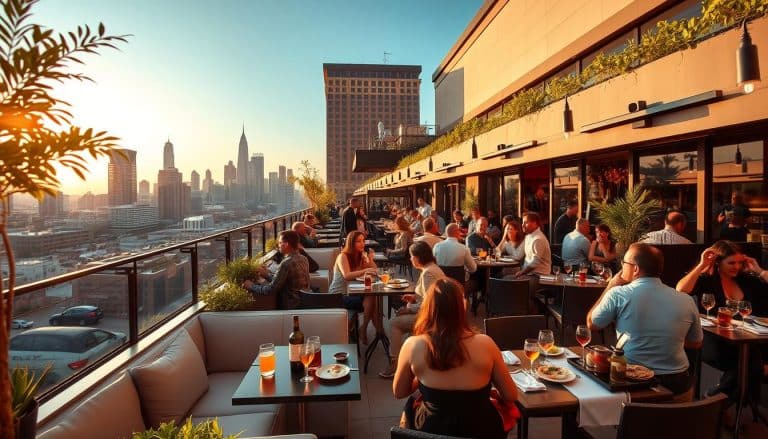 rooftop restaurant texas