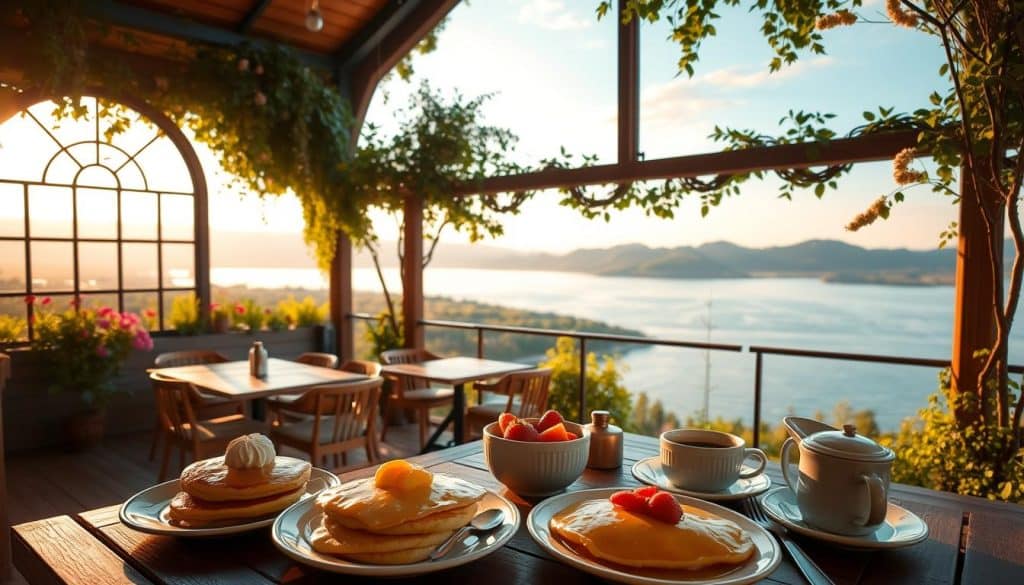 scenic dining experience