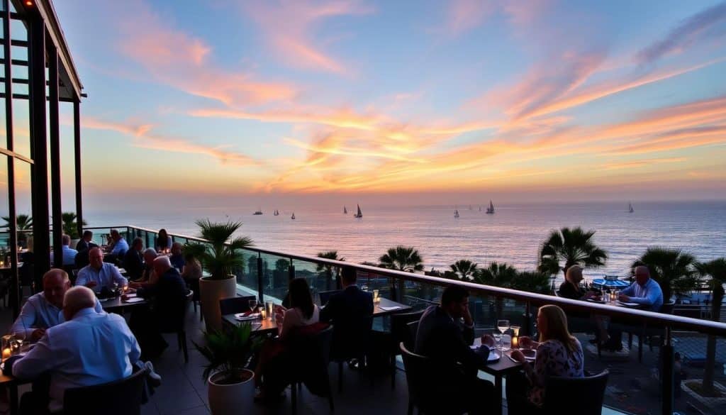 scenic rooftop restaurants Texas