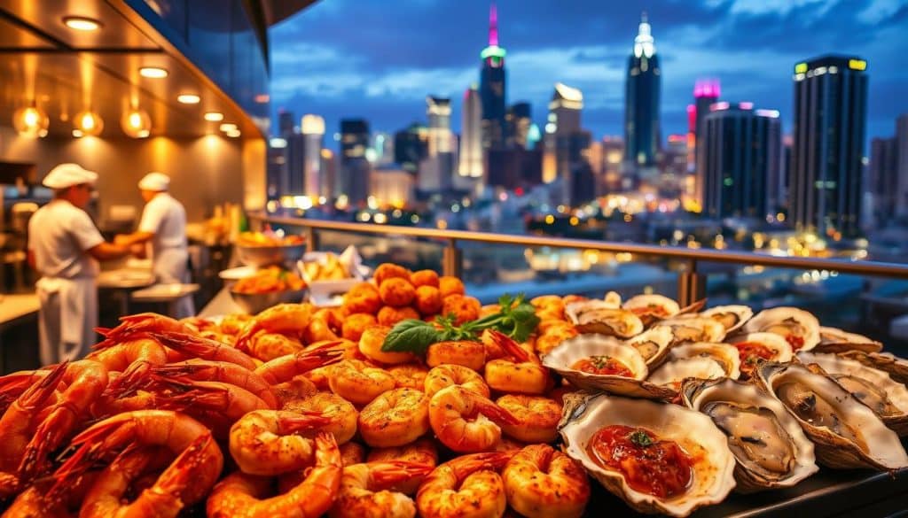 seafood dishes in Texas