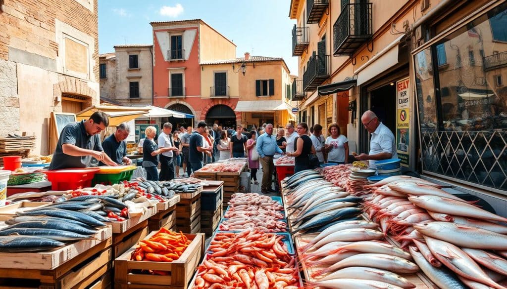 seafood market