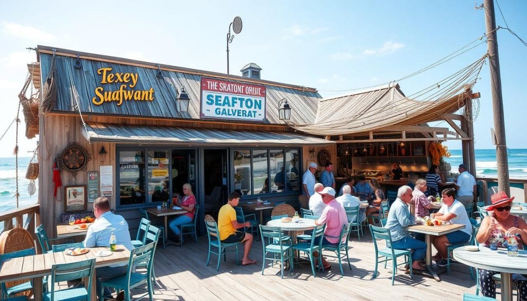 seafood restaurant Texas