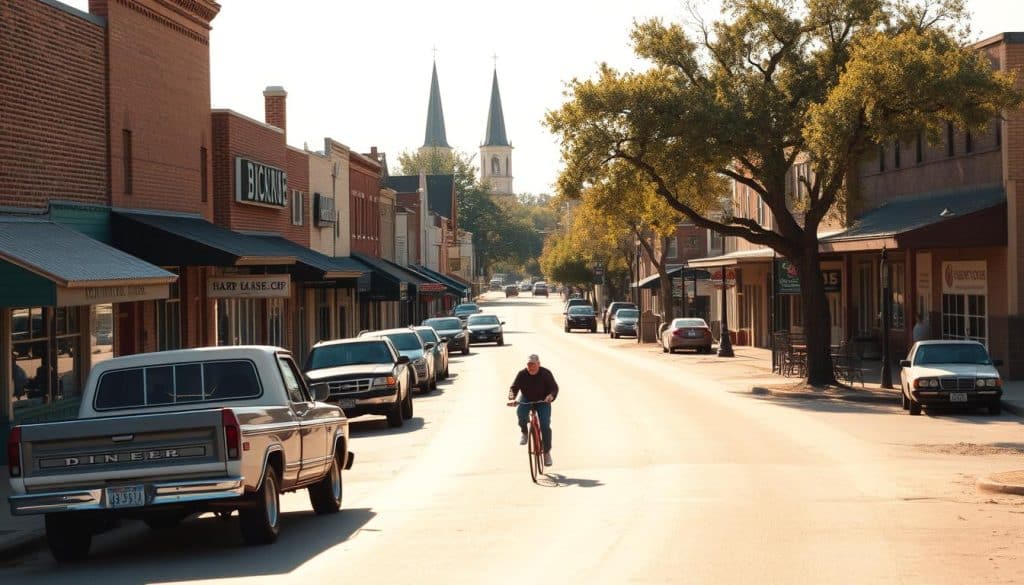 small town texas delivery