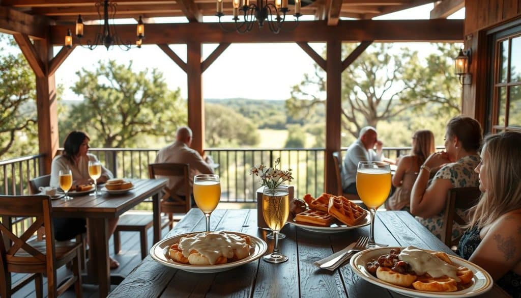 southern comfort brunch