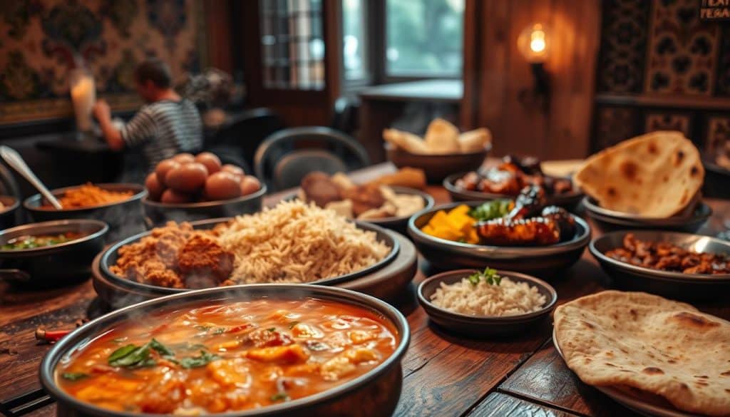 spicy indian dishes texas