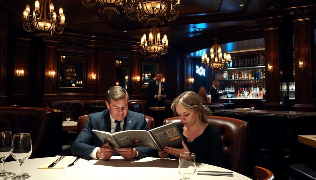 steakhouse reservations