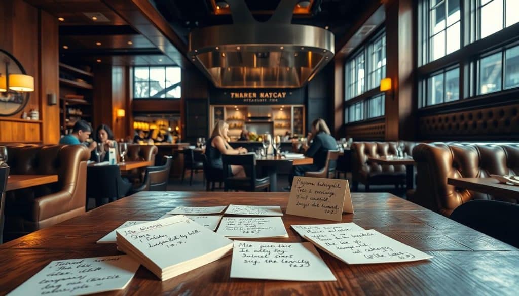 steakhouse reviews