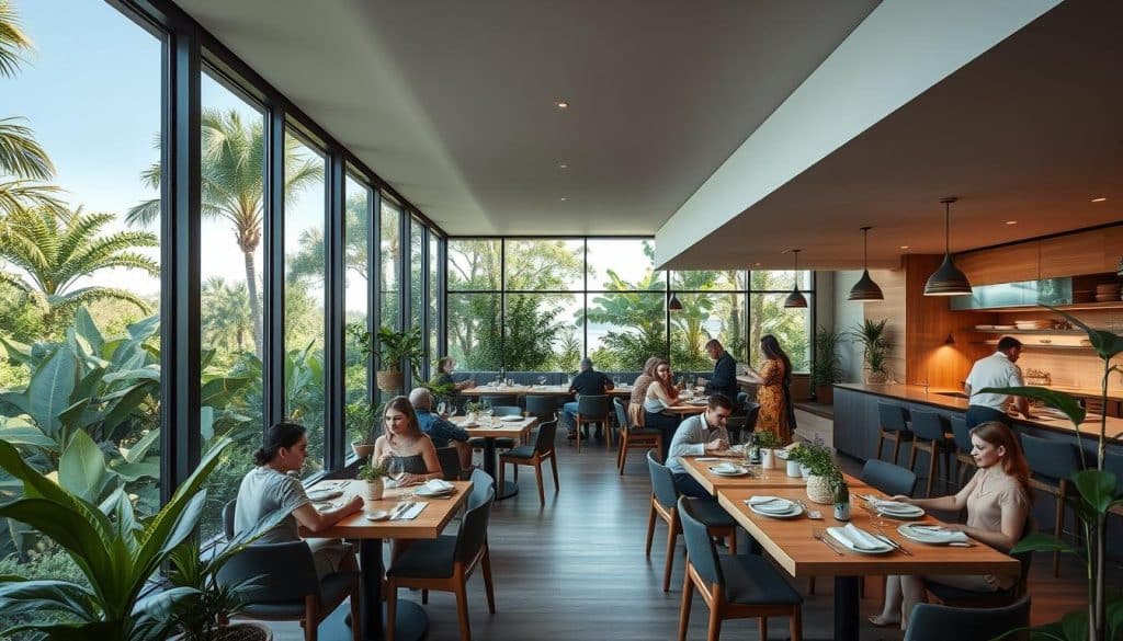 sustainable seafood restaurant Florida