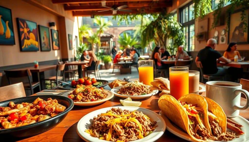 tex-mex brunch