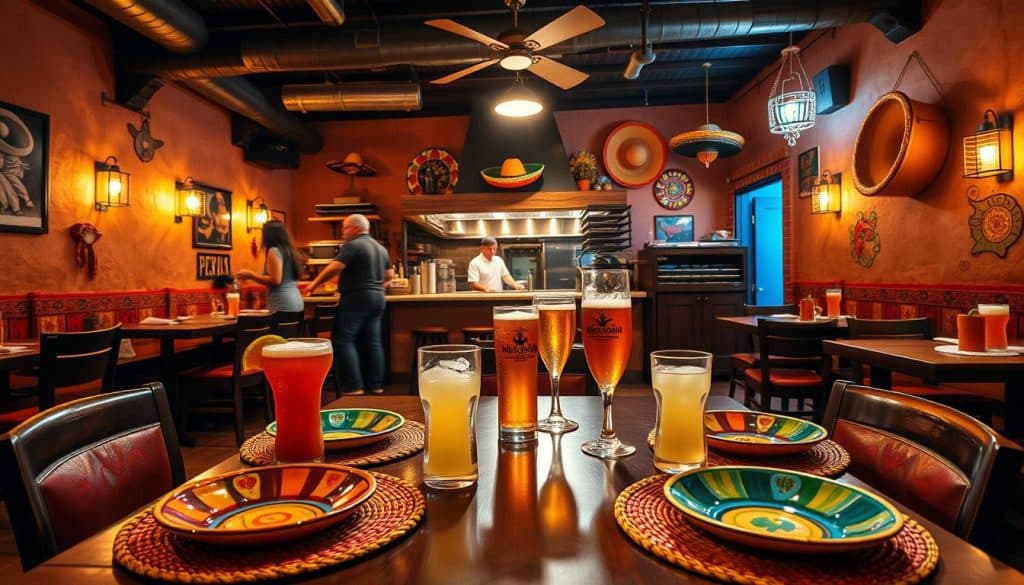 tex-mex dining experience