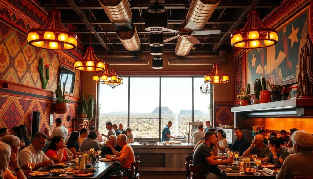 tex-mex dining experience