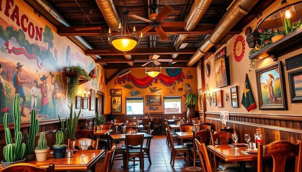 tex-mex restaurant texas ambiance
