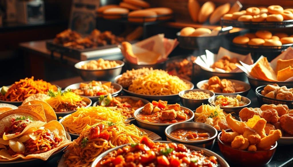 texas buffet cuisine