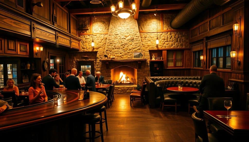 texas steakhouse ambiance