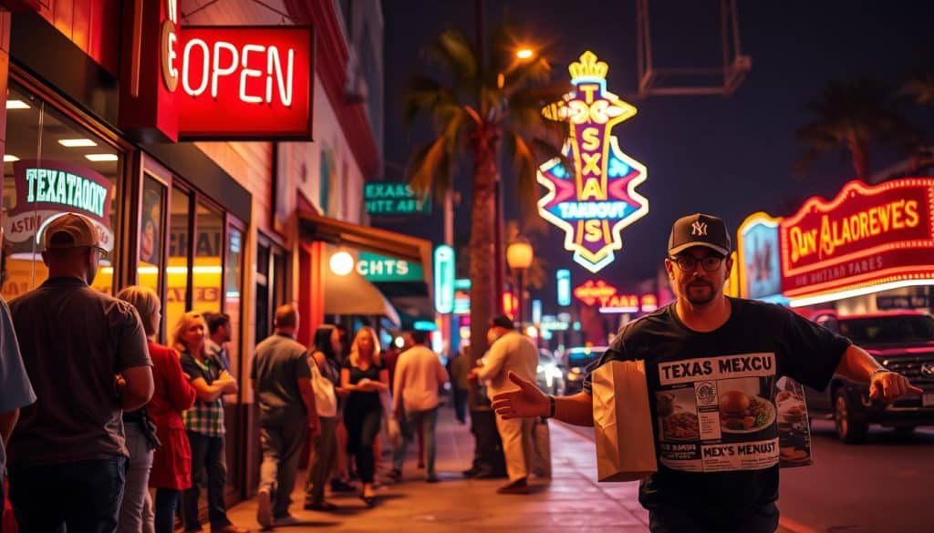 texas takeout food delivery