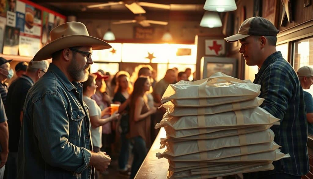 texas takeout food delivery