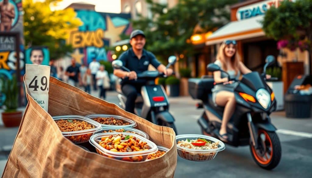 texas takeout food delivery