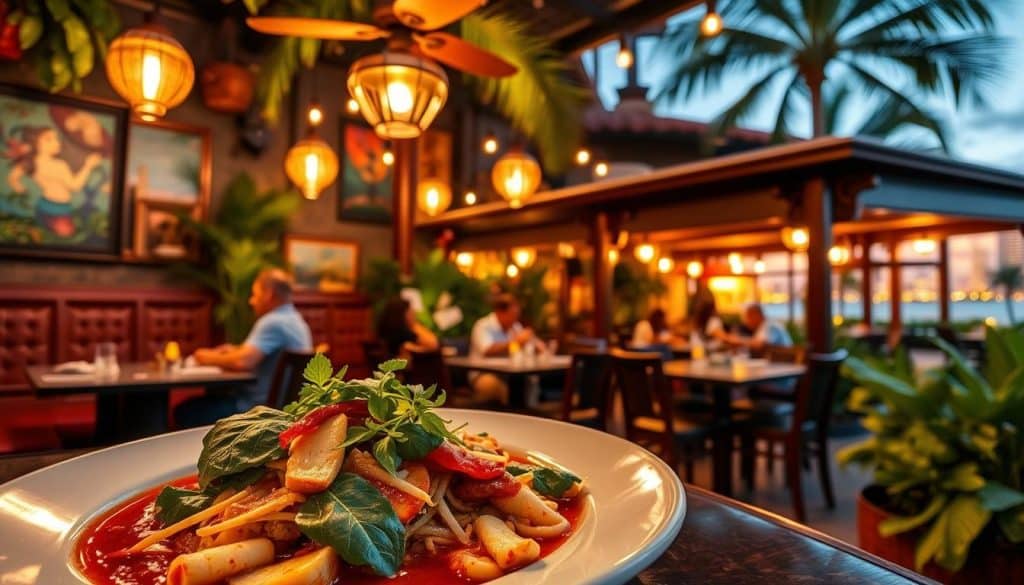 thai restaurant in south florida