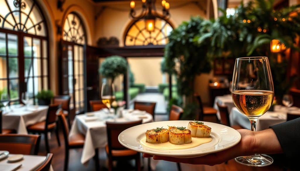 top rated French restaurant