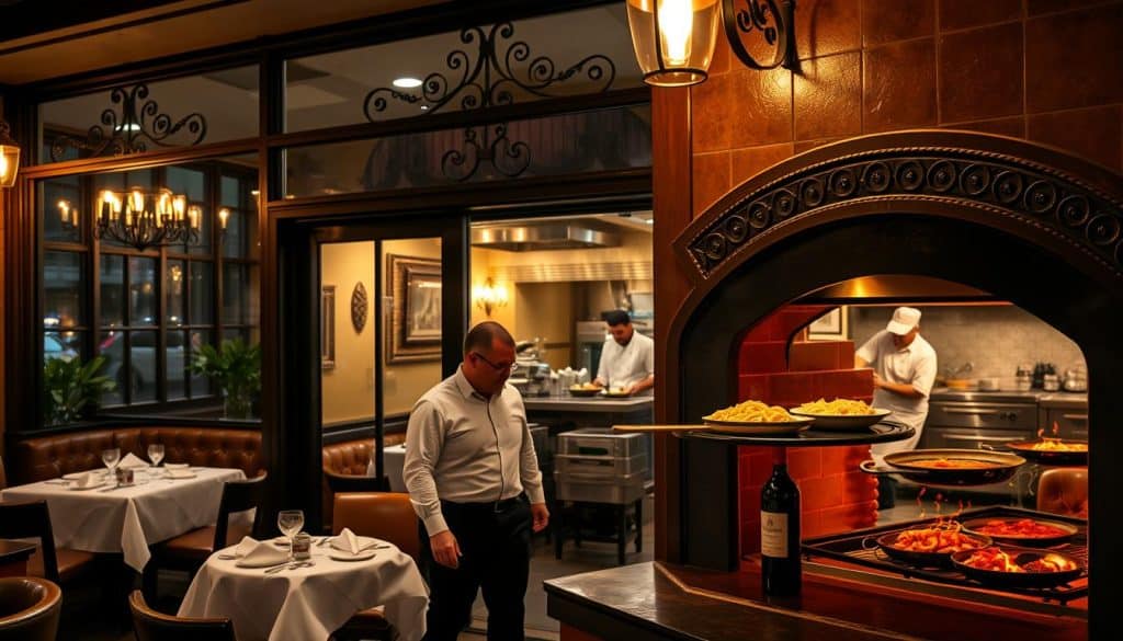 top-rated Italian restaurant