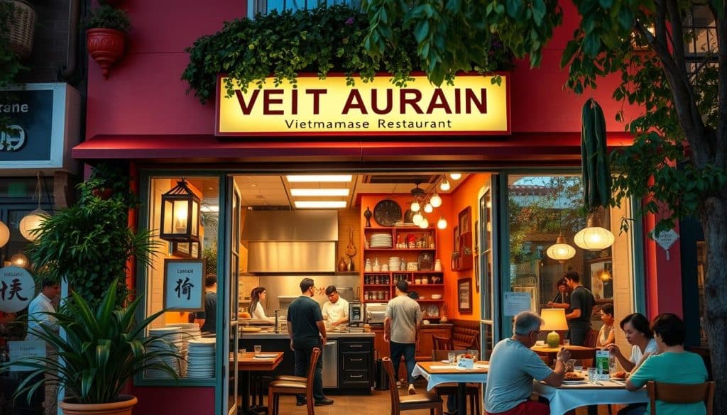 top-rated Vietnamese restaurant