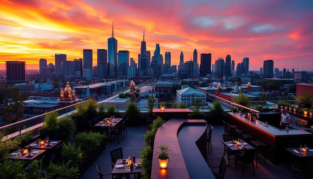 top rooftop restaurants in Texas