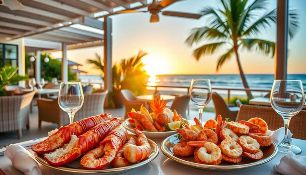 top seafood dining in Florida