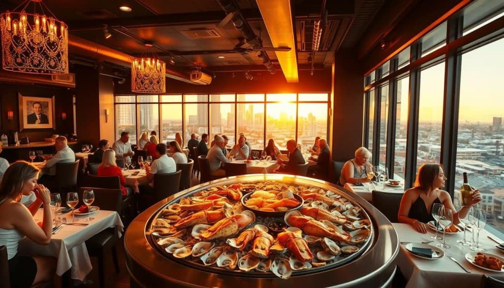 top seafood dining spots in Texas