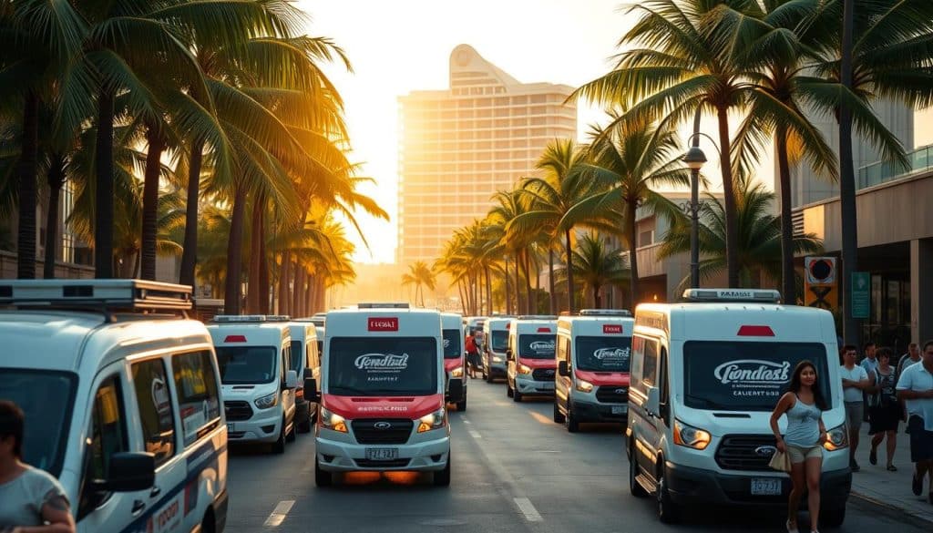 tourist season delivery Florida