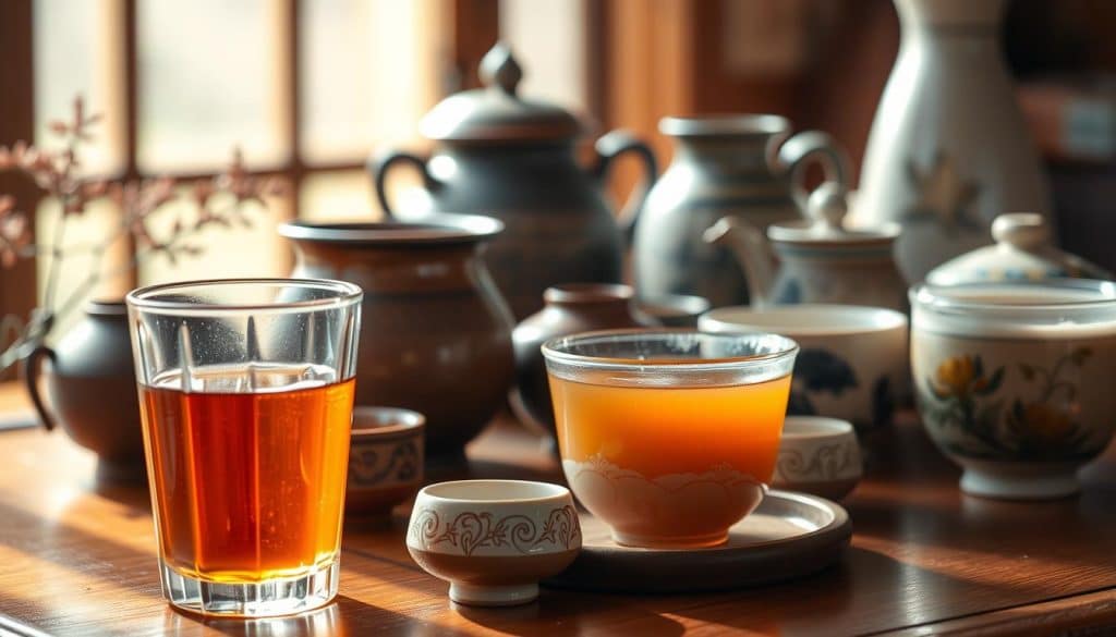 traditional Korean beverages