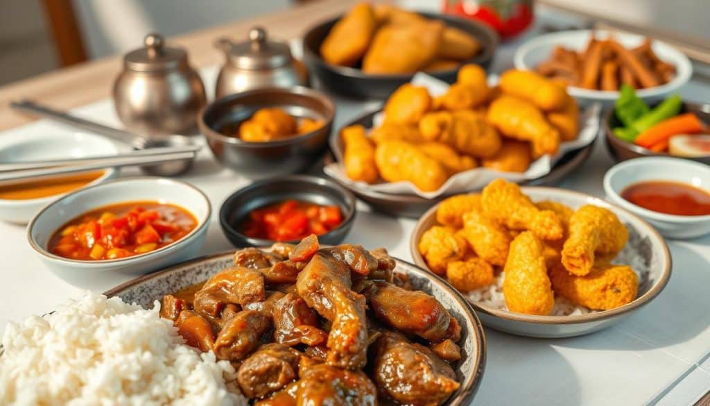 traditional Korean dishes