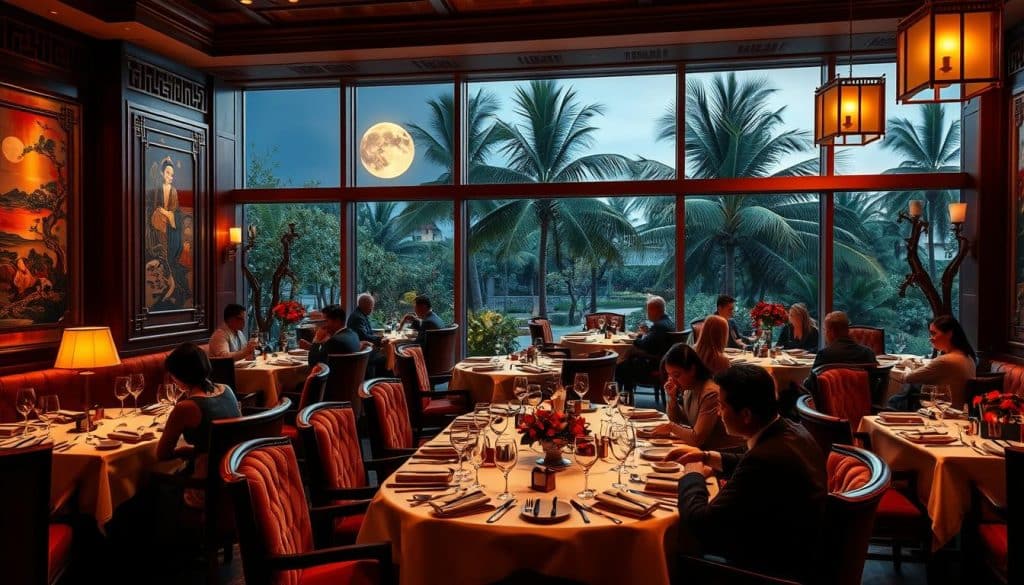 upscale Chinese dining in Florida