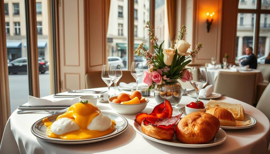 upscale brunch