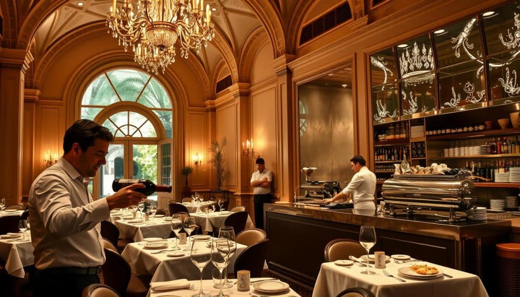 upscale french restaurant Florida