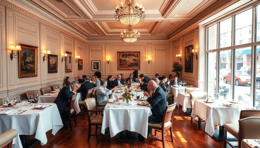 upscale french restaurant texas