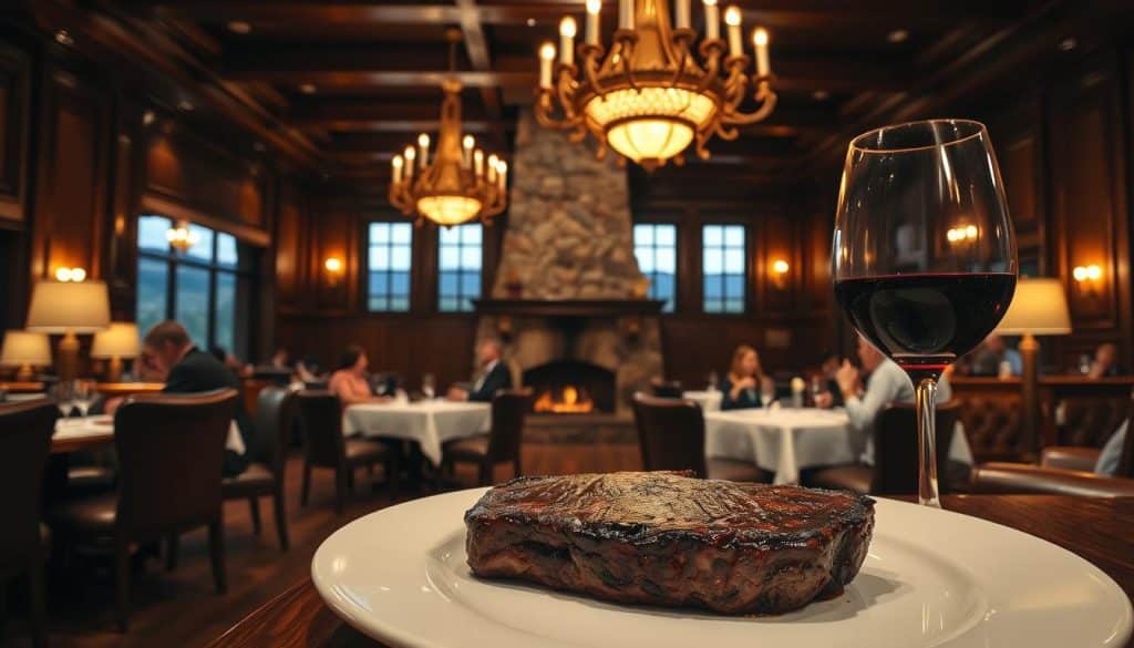 upscale texas steakhouse