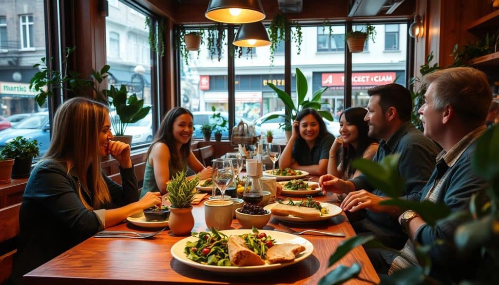 vegan dining